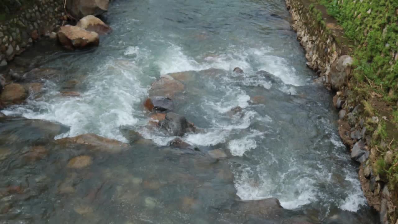 河水视频素材