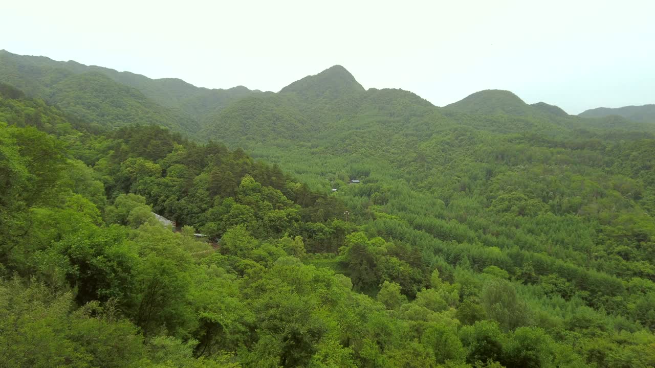 天水市麦积山石窟景观视频下载