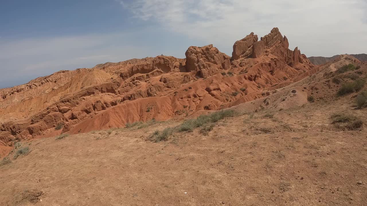 美丽的斯卡兹卡峡谷景观视频下载