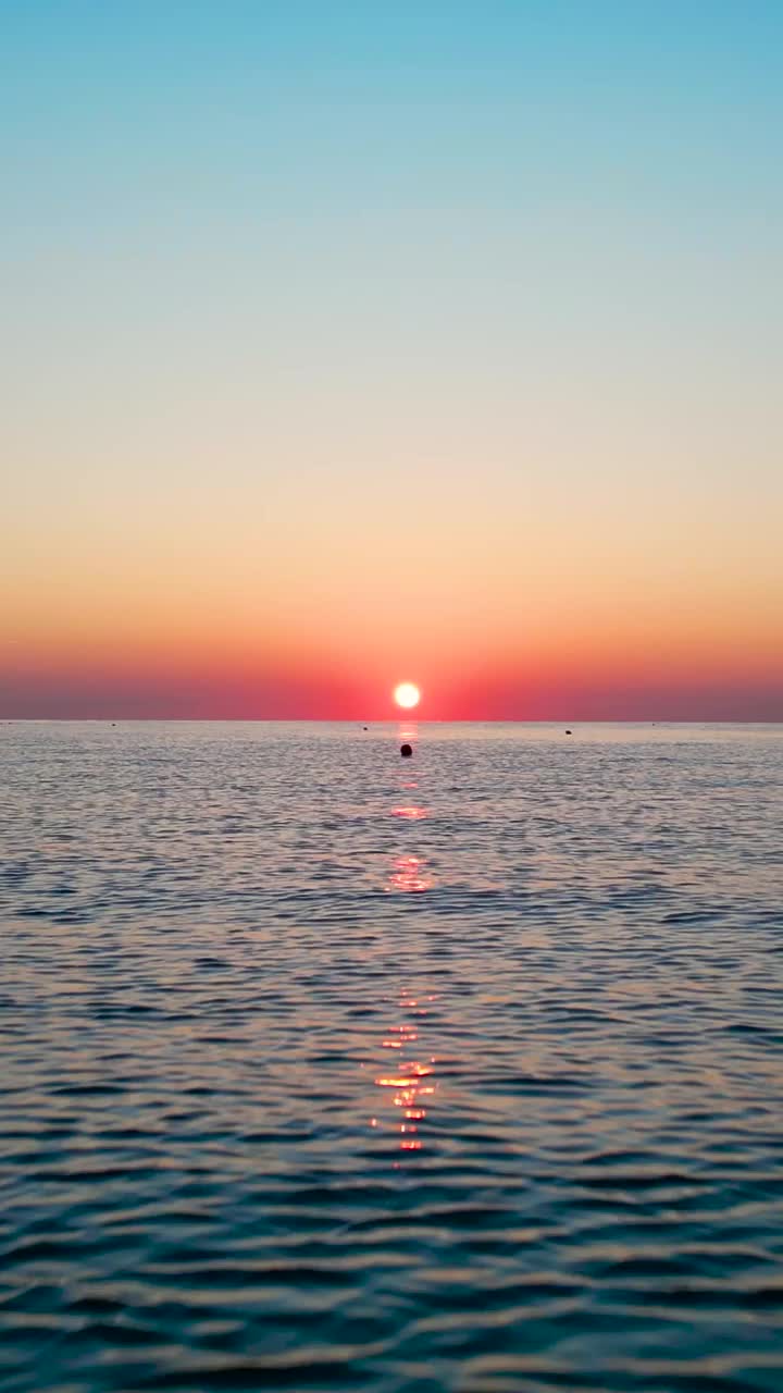 在日出时飞过大海视频下载