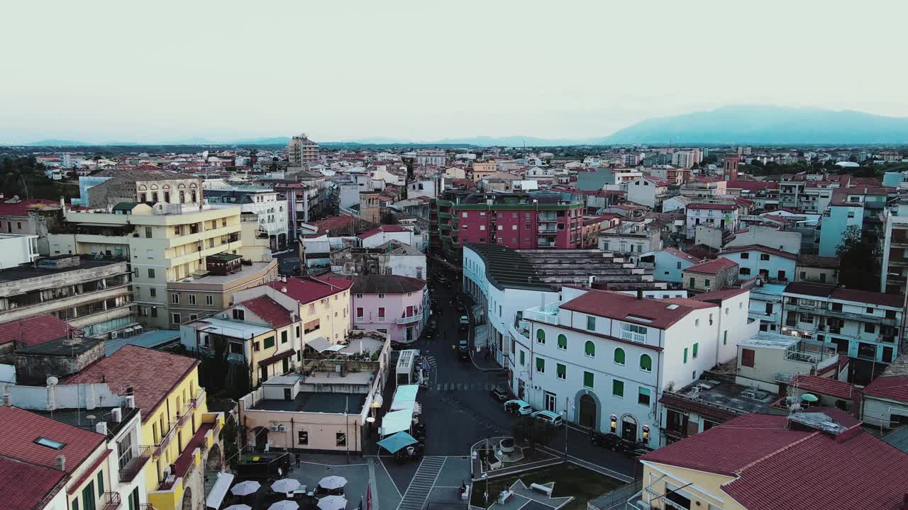 Ortona, Abruzzo，意大利南部视频素材