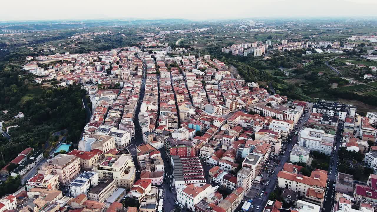 Ortona, Abruzzo，意大利南部视频素材