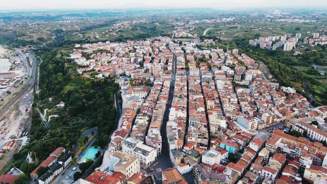 Ortona, Abruzzo，意大利南部视频素材