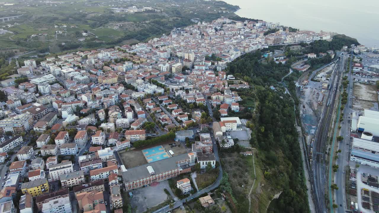 Ortona, Abruzzo，意大利南部视频素材