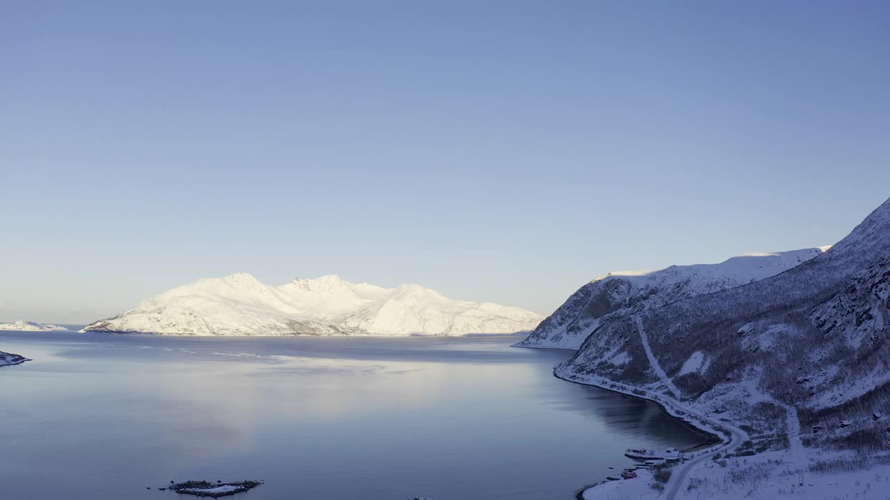 挪威峡湾挪威北部欧洲视频下载