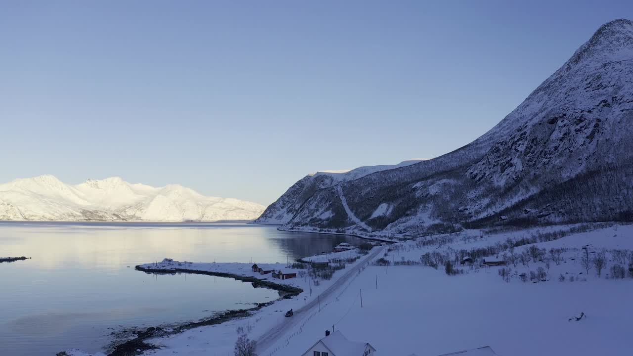 挪威峡湾挪威北部欧洲视频下载