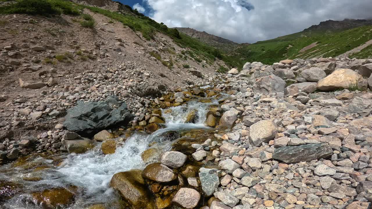 山水景观视频素材