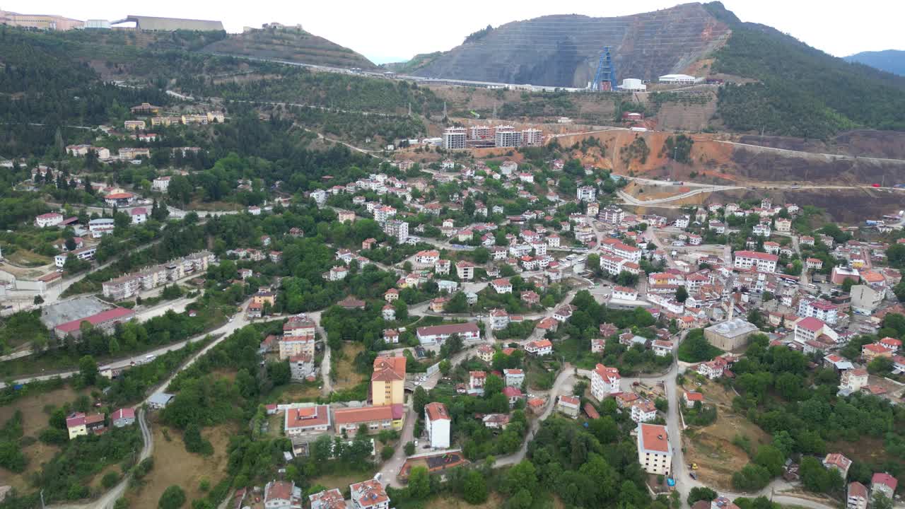 Kastamonu Kure地区的铜矿视频下载