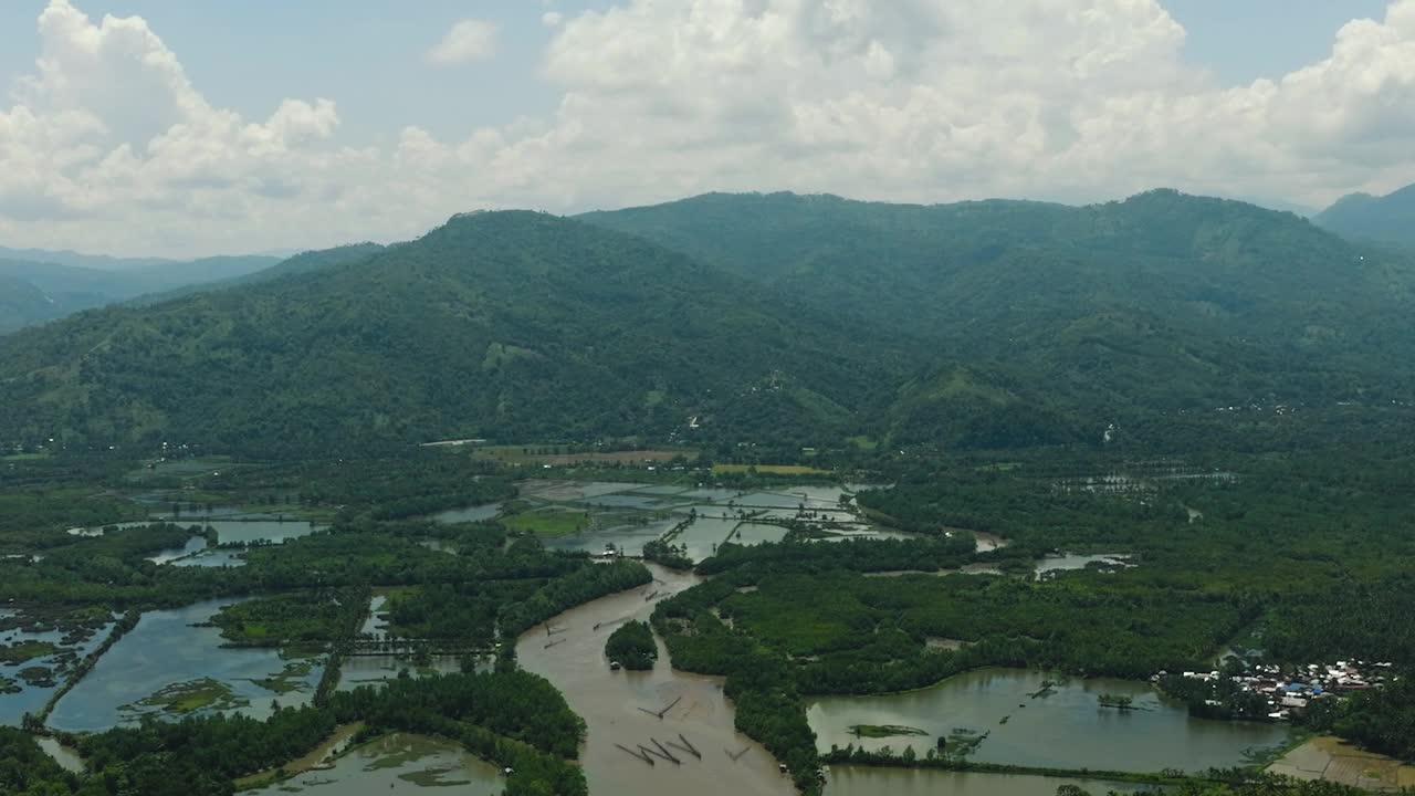 菲律宾的乡村。视频下载