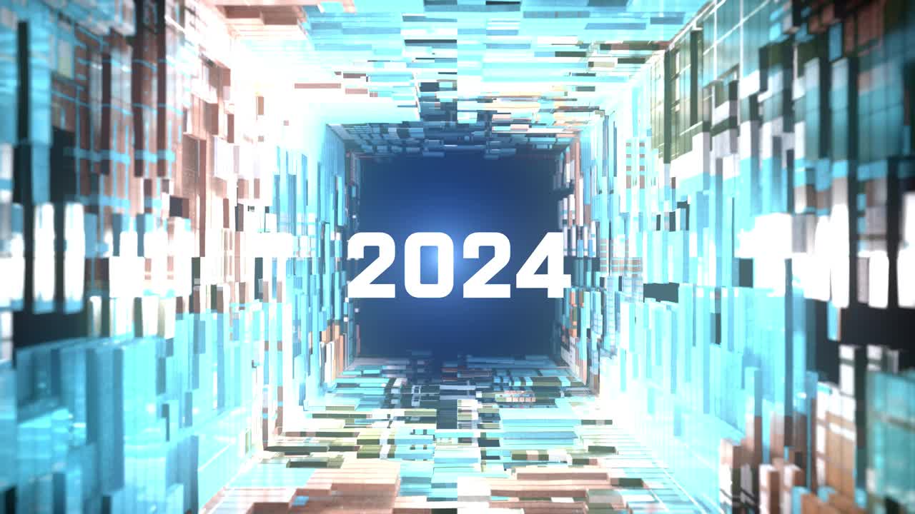 摘要2025年科技背景视频下载