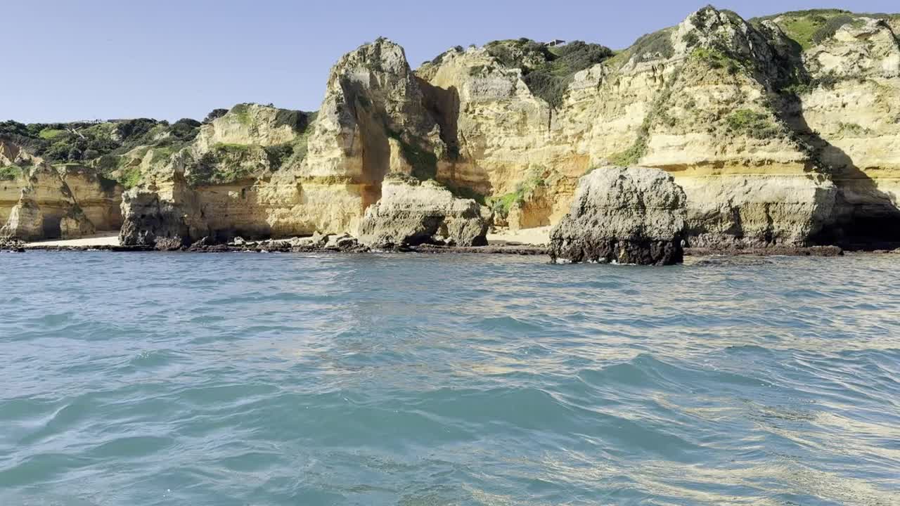 拉各斯，海岸线视频下载