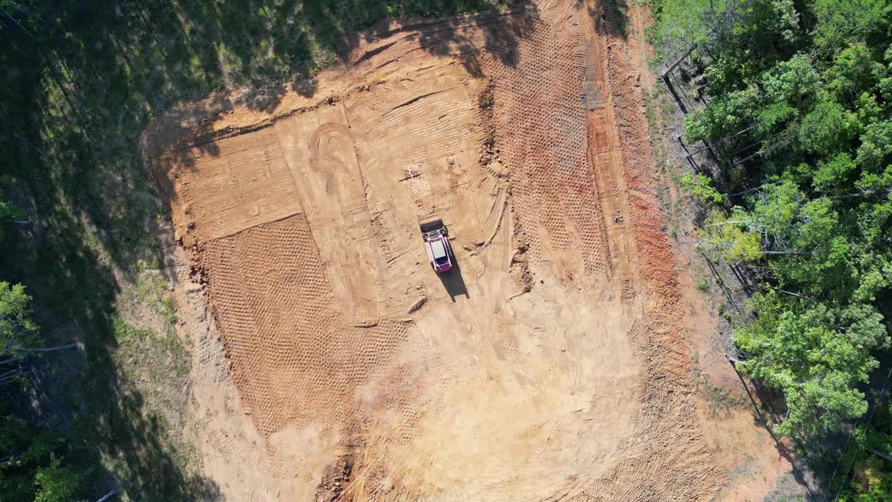 通用拖拉机作业架视频下载