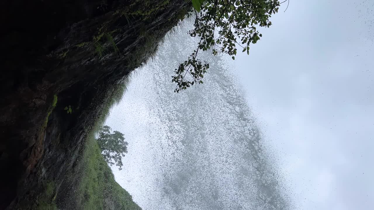 印度季风季节视频素材