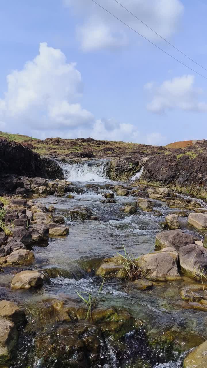 流水视频素材