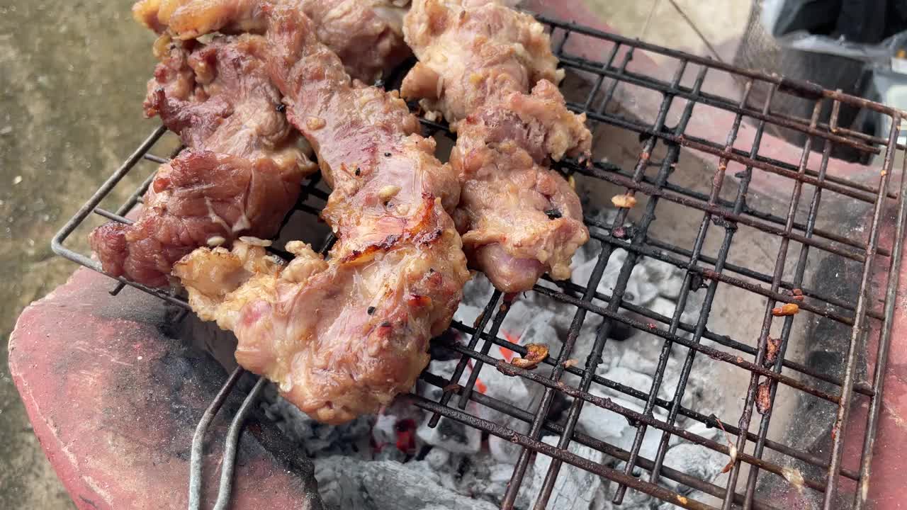 烤肉架视频下载