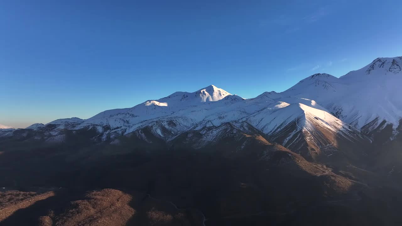 哈桑山视频素材