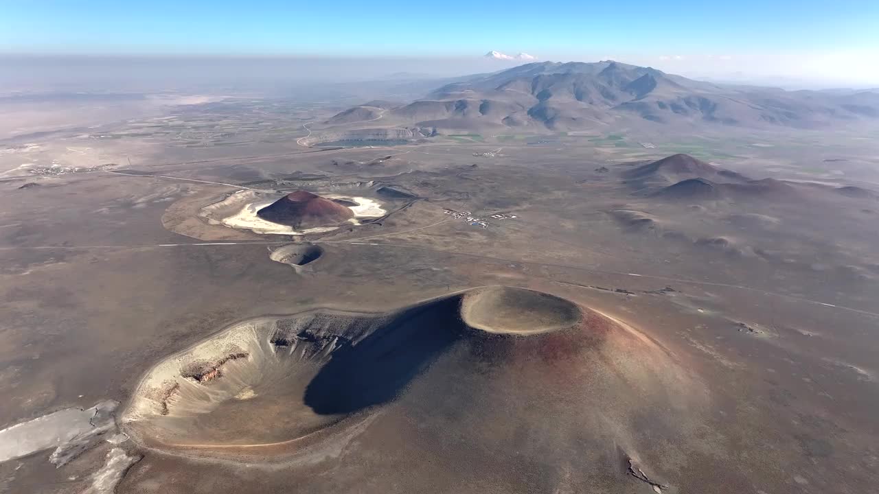 米克火山口湖视频下载