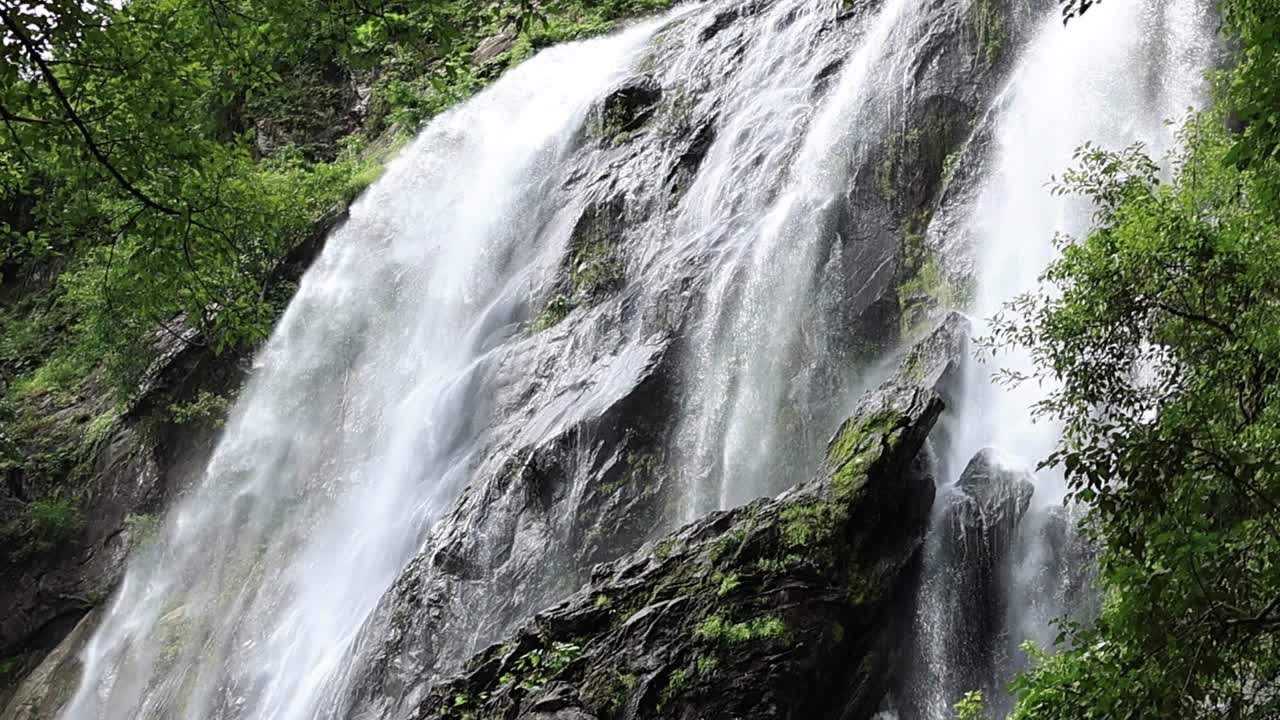 夏天的瀑布视频下载