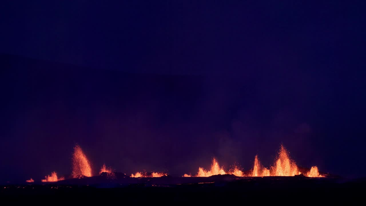 火山视频素材