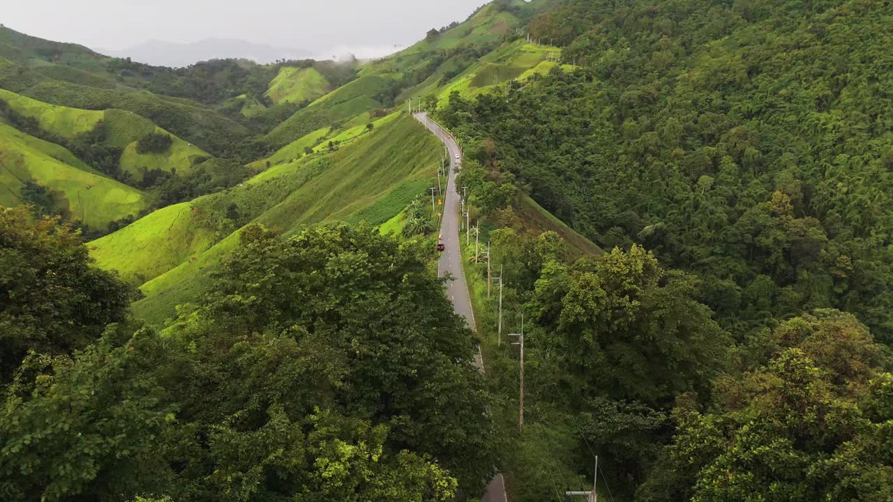 天路，一条在南高山上的路视频下载