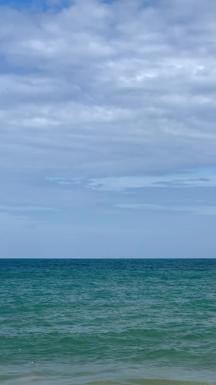 空中的喷气式飞机视频素材