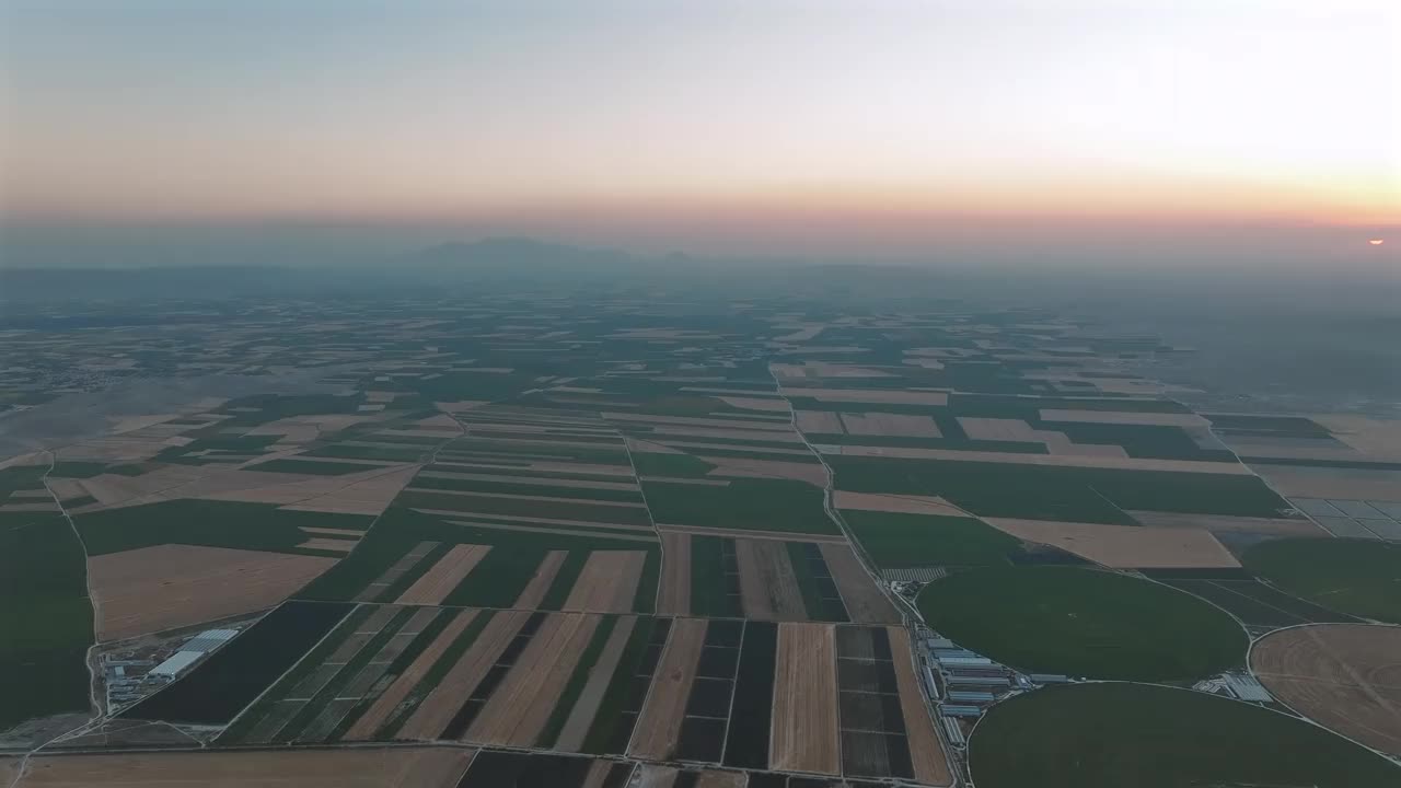 循环农业用地视频下载