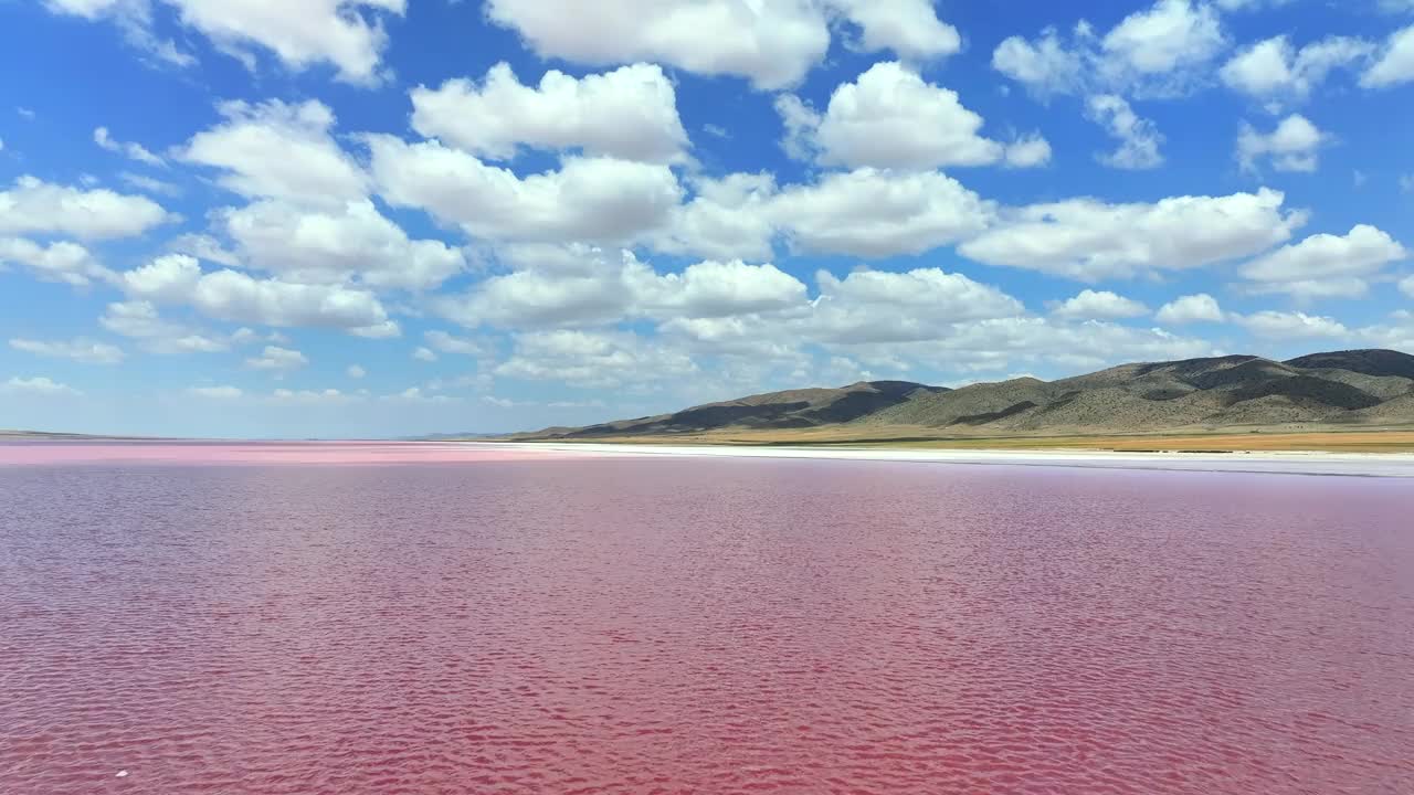 盐湖视频素材