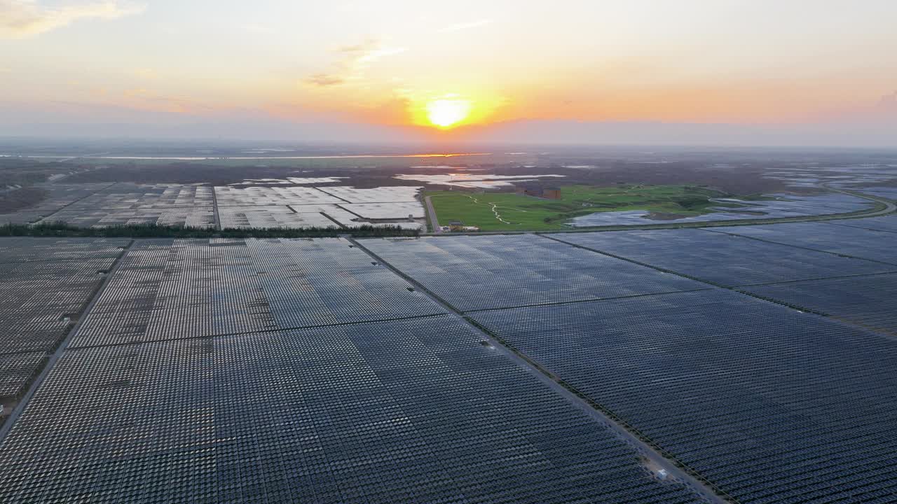 太阳能发电站视频下载