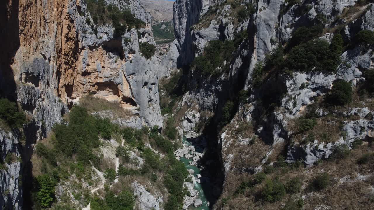 探索弗登峡谷视频素材