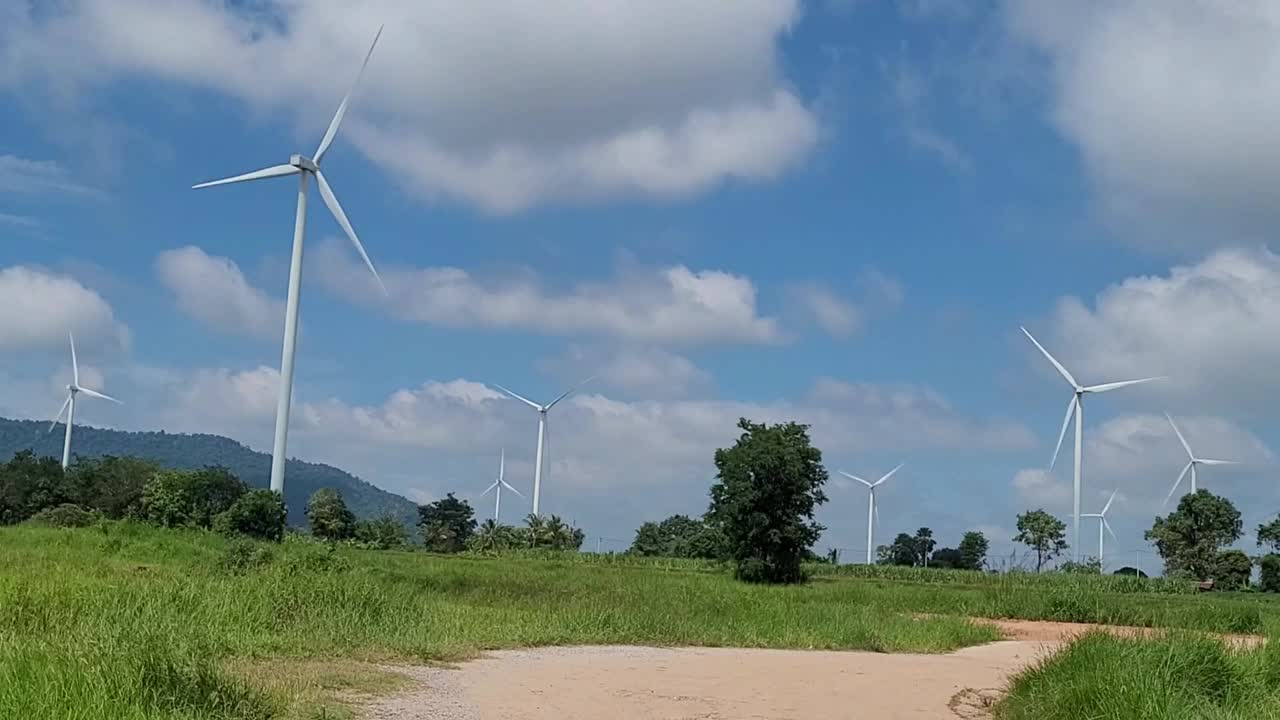 涡轮发电机视频下载