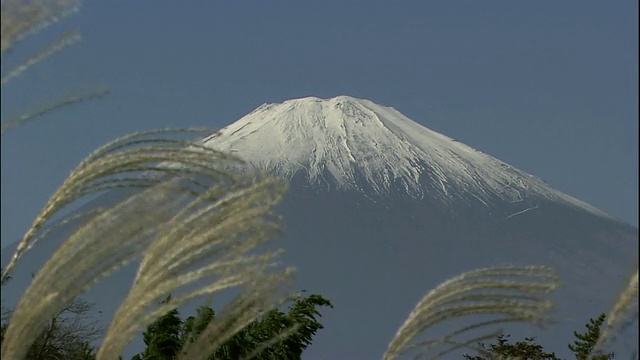 富士山视频素材