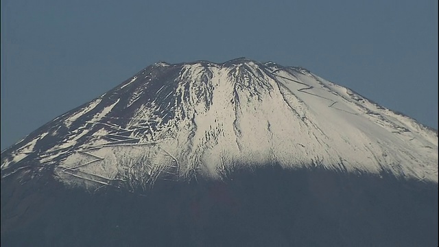 富士山视频素材