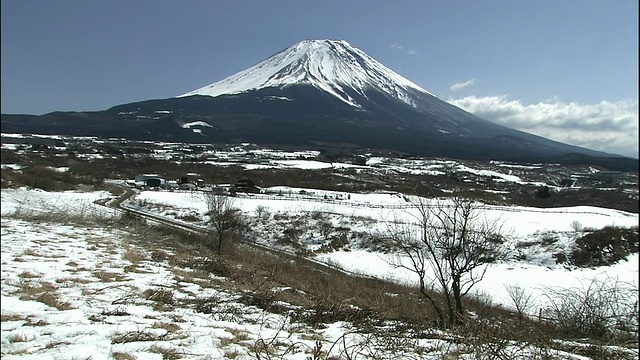 富士山视频素材