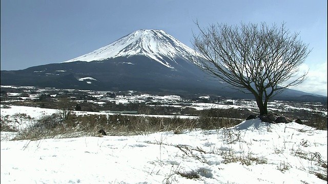 富士山视频素材