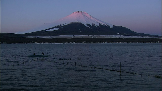 富士山视频素材