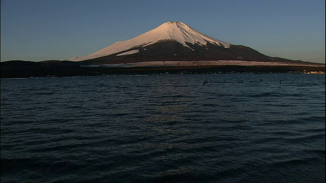 富士山视频素材