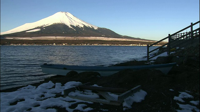 富士山视频素材