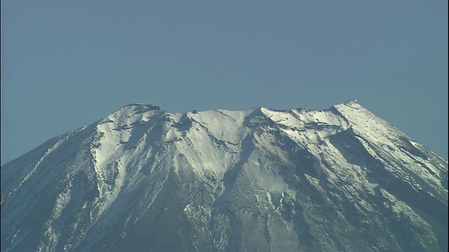 富士山视频素材