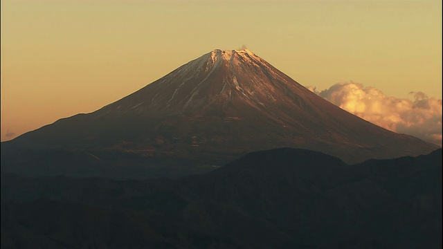 富士山视频素材