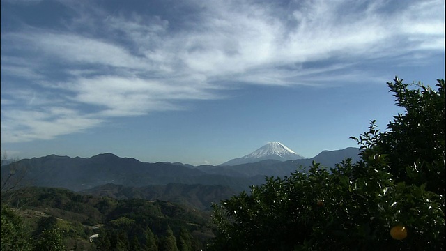 富士山视频素材