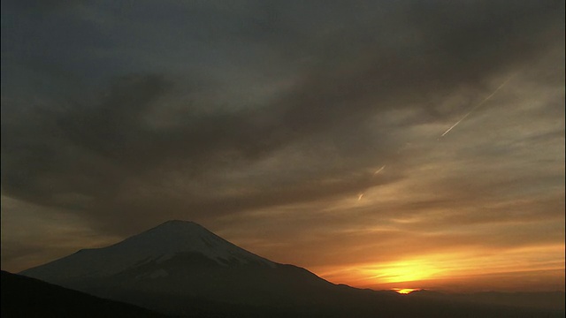 富士山视频素材