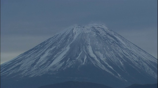 富士山视频素材