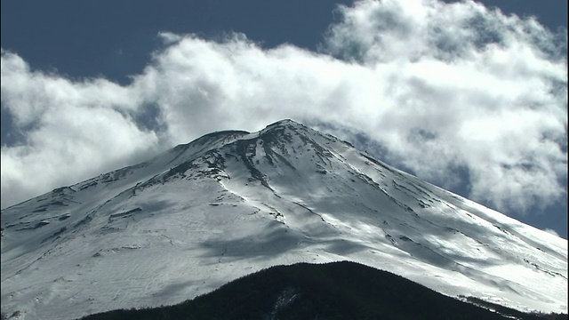 富士山视频素材