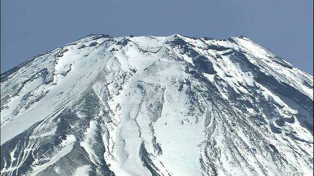 富士山视频素材