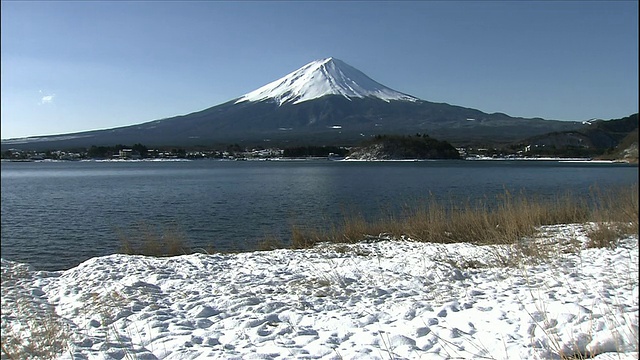 富士山视频素材