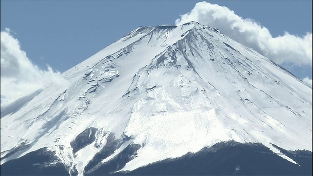 富士山视频素材