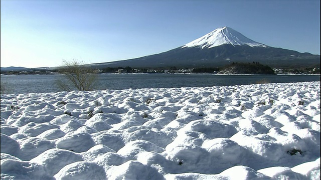 富士山视频素材