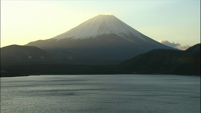 富士山视频素材