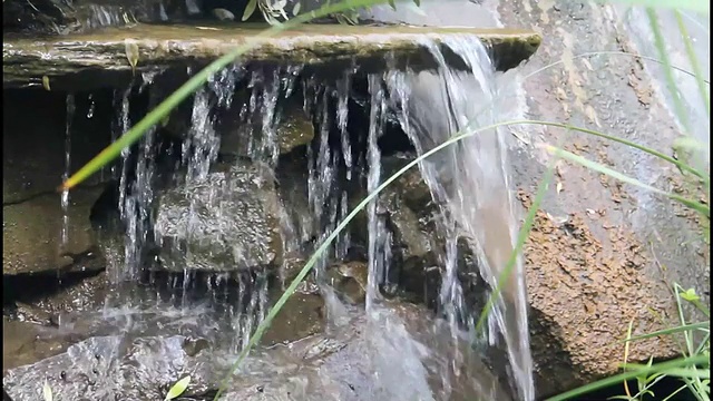 高山流水视频素材