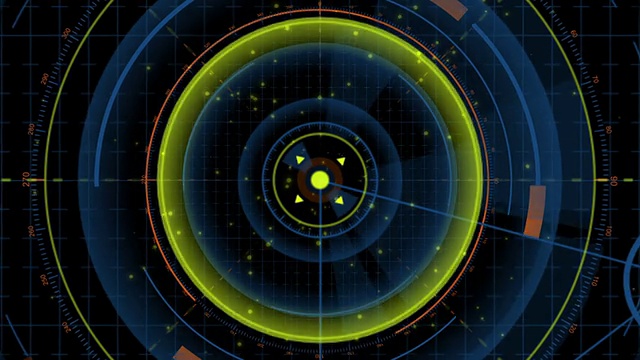 SCIFI hud控制面板视频下载